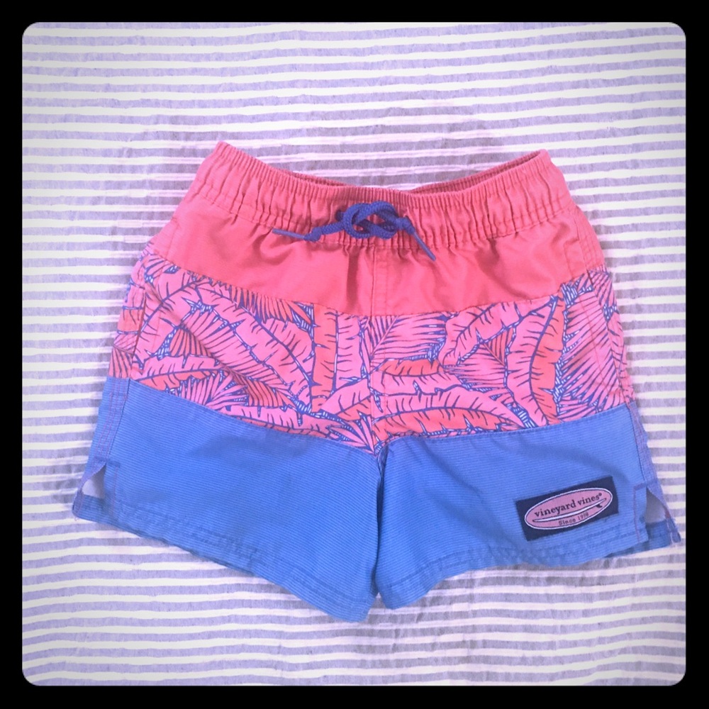 Vineyard Vines Chappy Trunks - Size 2T